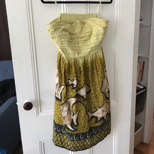 Anthropologie Vanessa Virginia Fish Dress